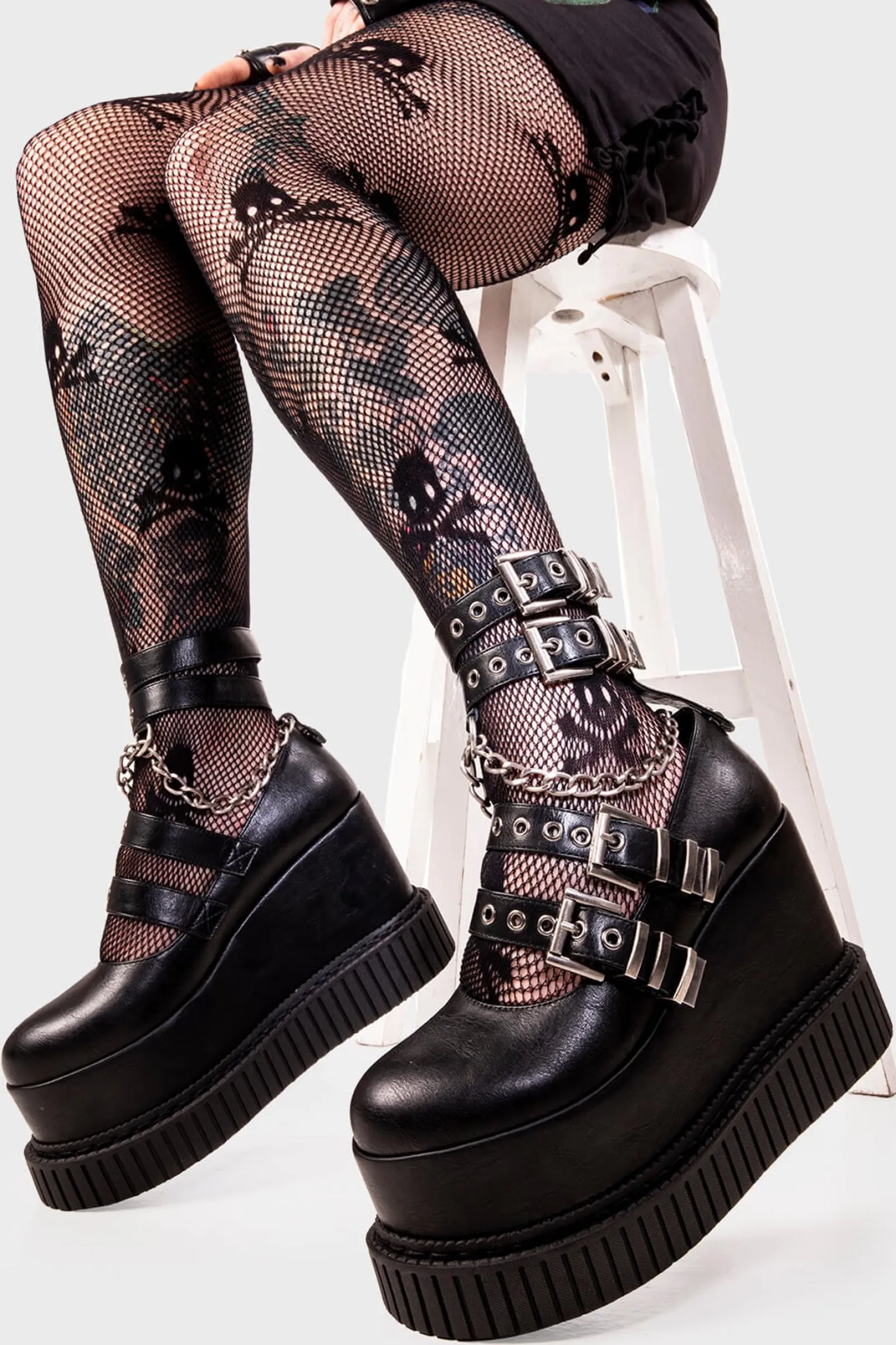 lamodawebsite Metropolitan Chunky Platform Creeper Shoes< Creepers