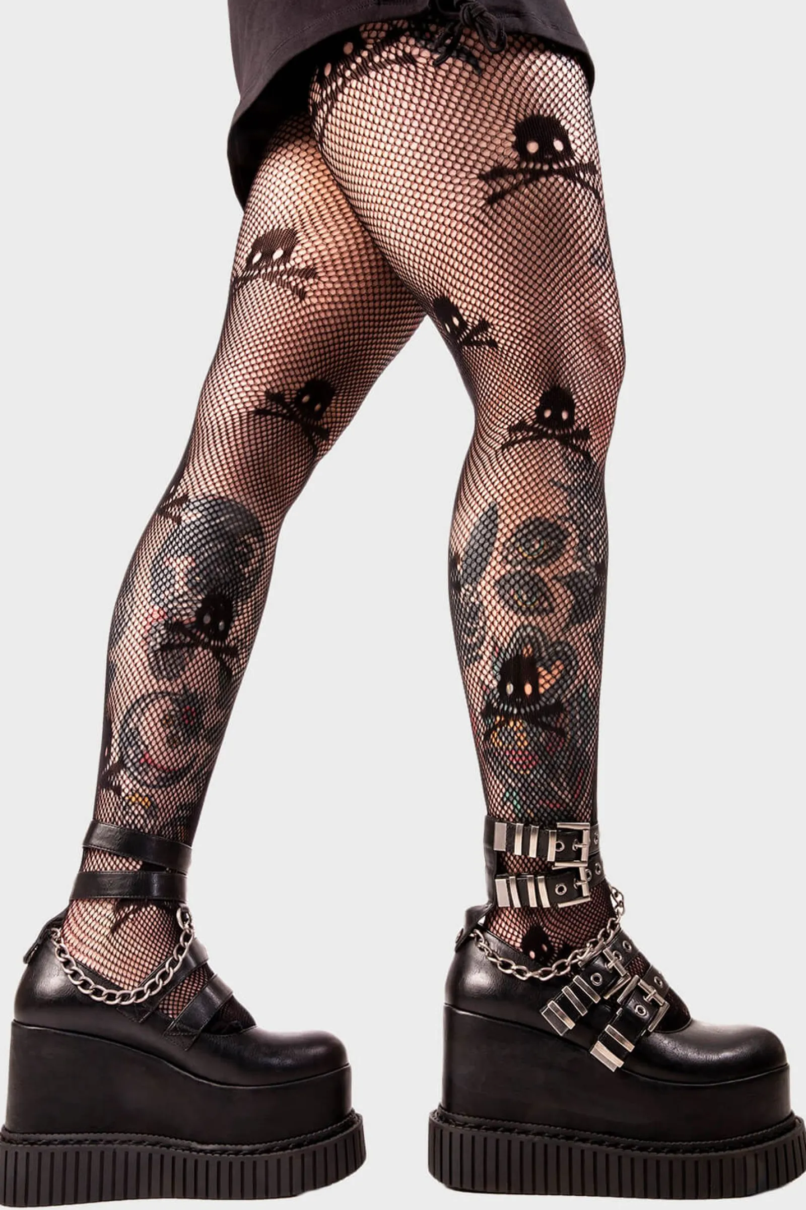 lamodawebsite Metropolitan Chunky Platform Creeper Shoes< Creepers
