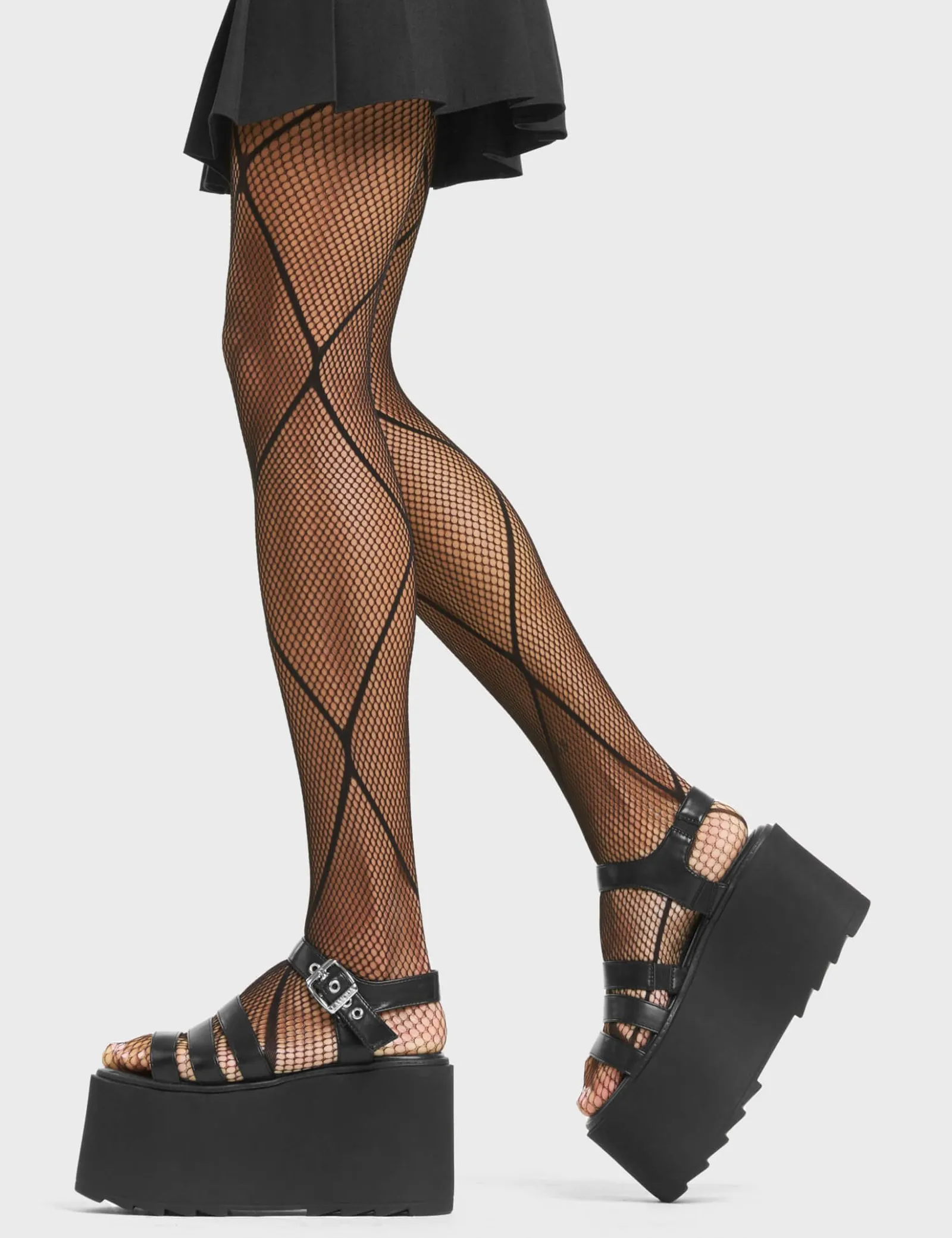 LAMODA My Chemistry Chunky Platform Sandals< Plattform