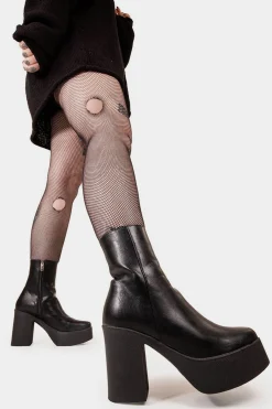 lamodawebsite My Hero Platform Ankle Boots< Knochel