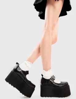 LAMODA My Story Chunky Platform Shoes< Chunky