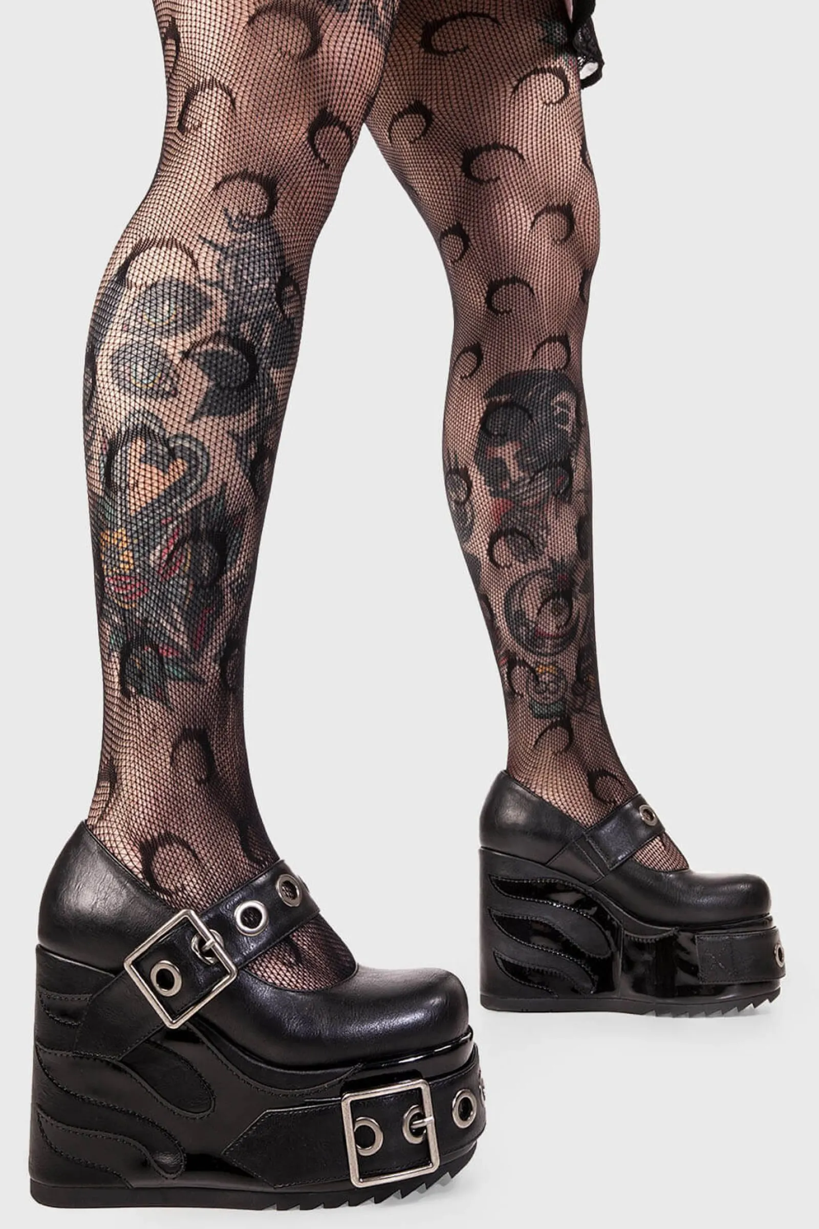 lamodawebsite New Me Chunky Platform Shoes< Chunky