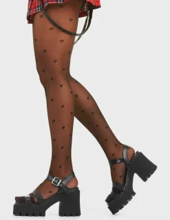 LAMODA New Rules Chunky Platform Sandals< Plattform