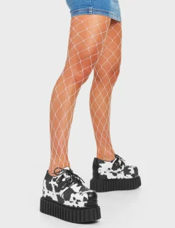 LAMODA Party Animal Chunky Platform Creeper Shoes< Plattform