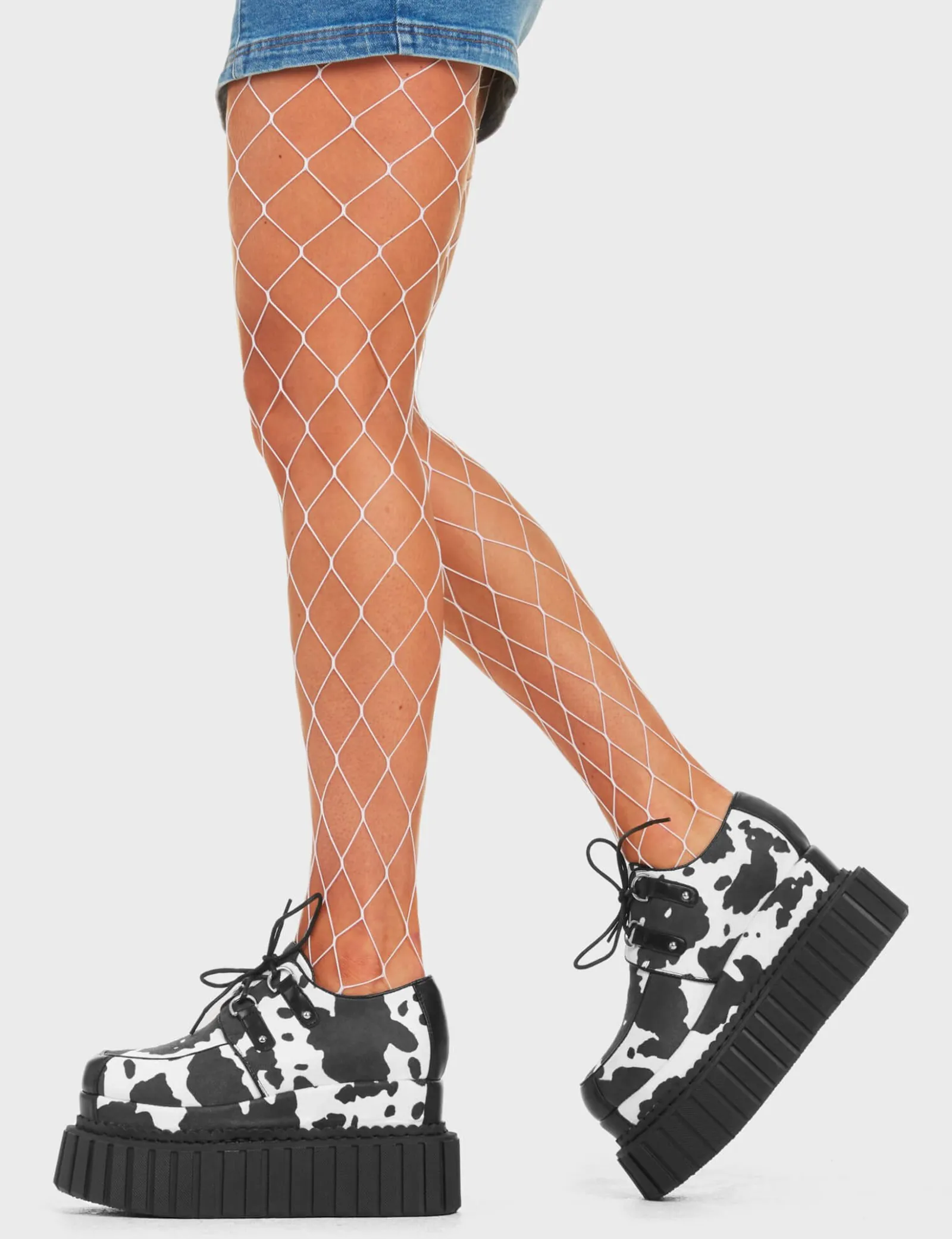 LAMODA Party Animal Chunky Platform Creeper Shoes< Plattform