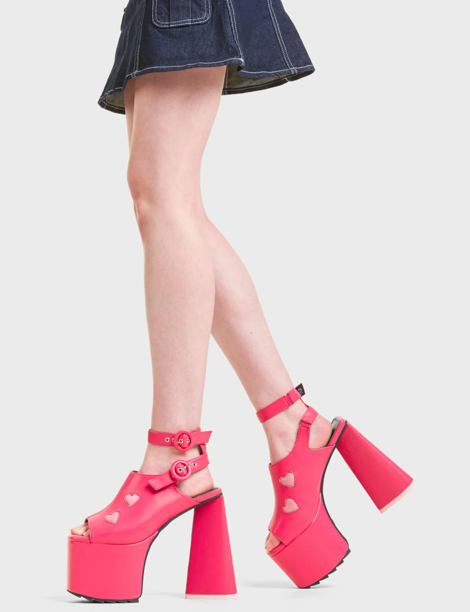 LAMODA Perfect Girl Platform Sandals< Plattform