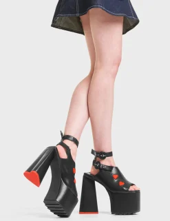 LAMODA Perfect Girl Platform Sandals< Plattform