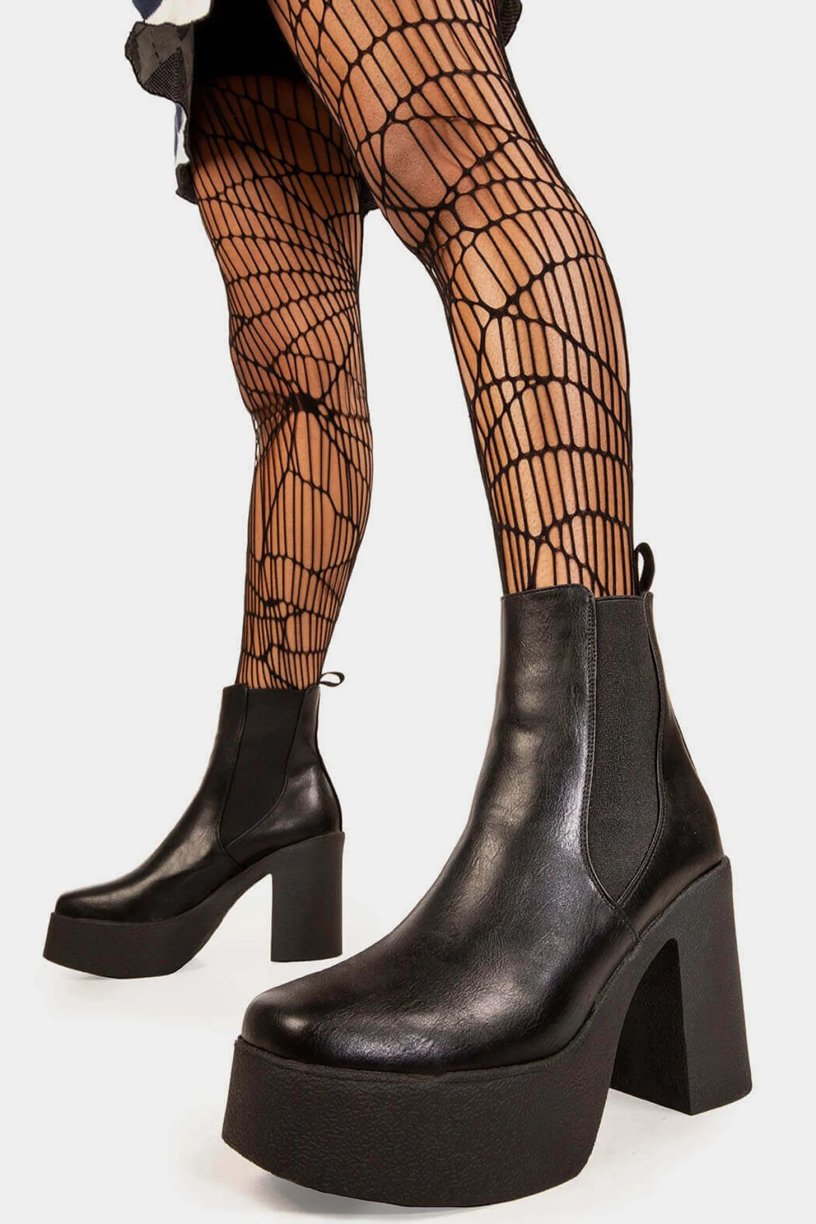 lamodawebsite Pick N Mix Platform Ankle Boots< Knochel