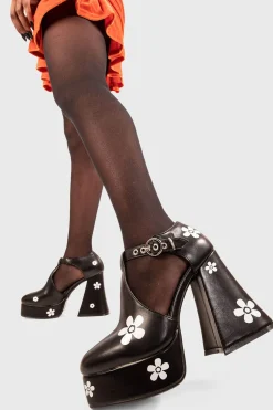 lamodawebsite Please Don'T Go Platform Heels< Plattform