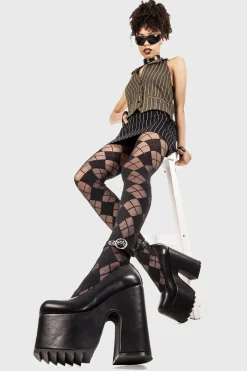 lamodawebsite Power Trip Chunky Platform Heels< Plattform