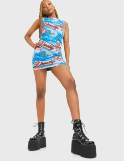 lamodawebsite Renegade Chunky Platform Ankle Boots< Knochel