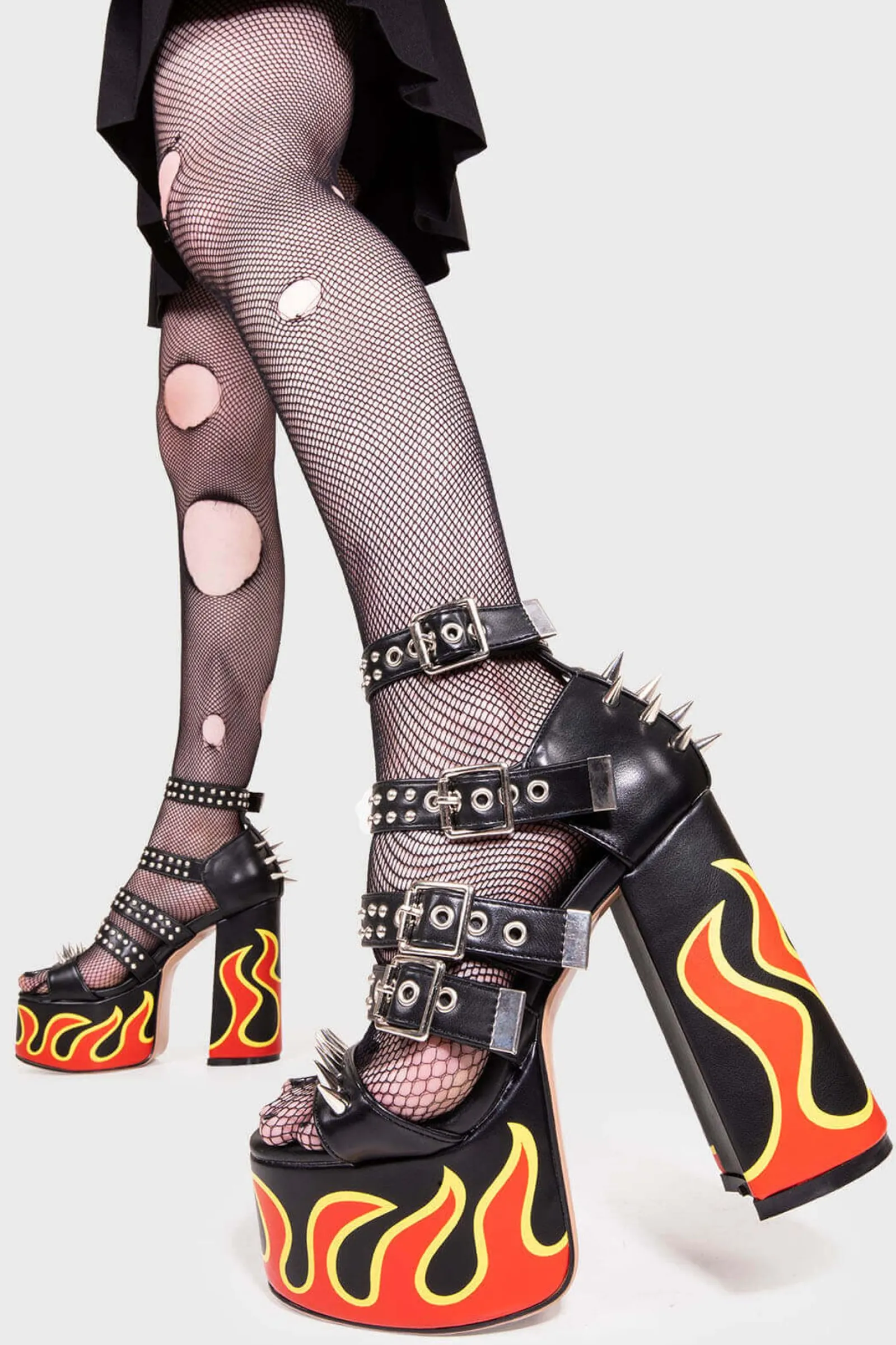 lamodawebsite Revin' Platform Sandals< Plattform