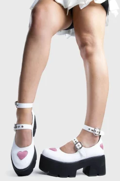 lamodawebsite Rosey Love Chunky Mary Jane Shoes< Mary Janes
