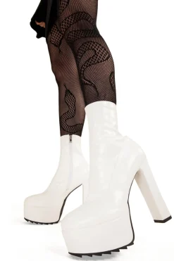 lamodawebsite Rule Over Platform Ankle Boots< Knochel