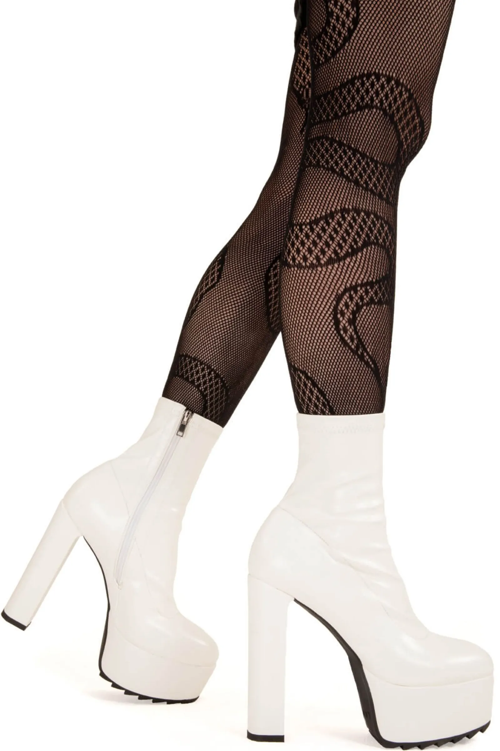 lamodawebsite Rule Over Platform Ankle Boots< Knochel