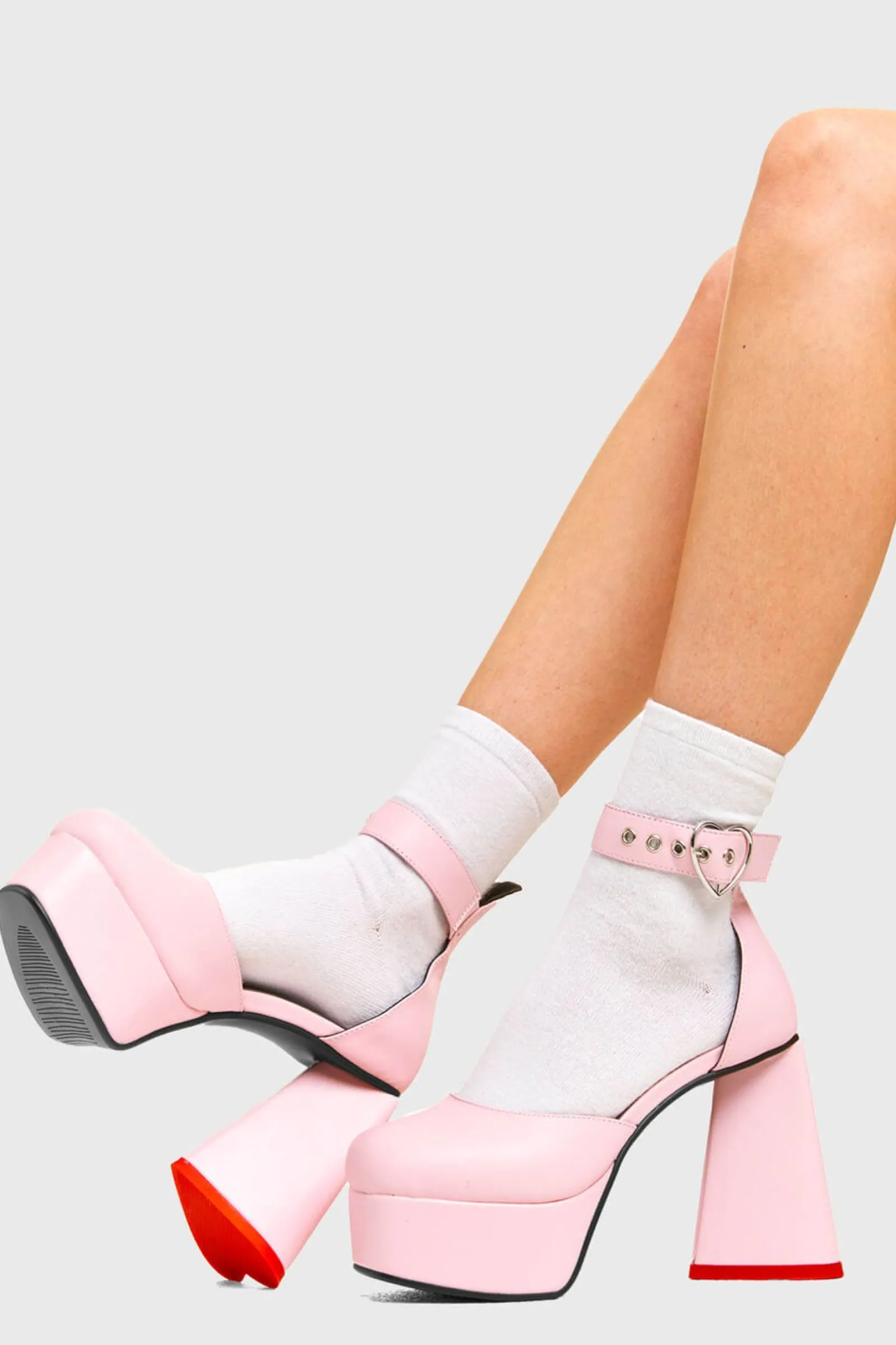 lamodawebsite Sole Mate Platform Heels< Plattform