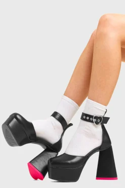 lamodawebsite Sole Mate Platform Heels< Plattform