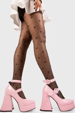 lamodawebsite Spoil Me Platform Heels< Plattform