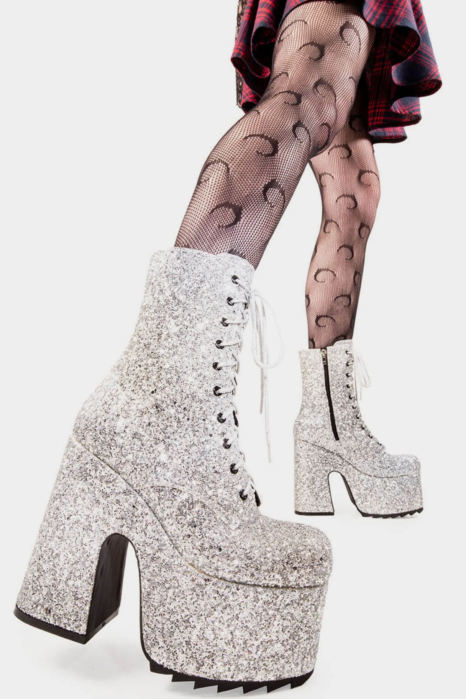 lamodawebsite Spotlight Chunky Platform Ankle Boots< Knochel