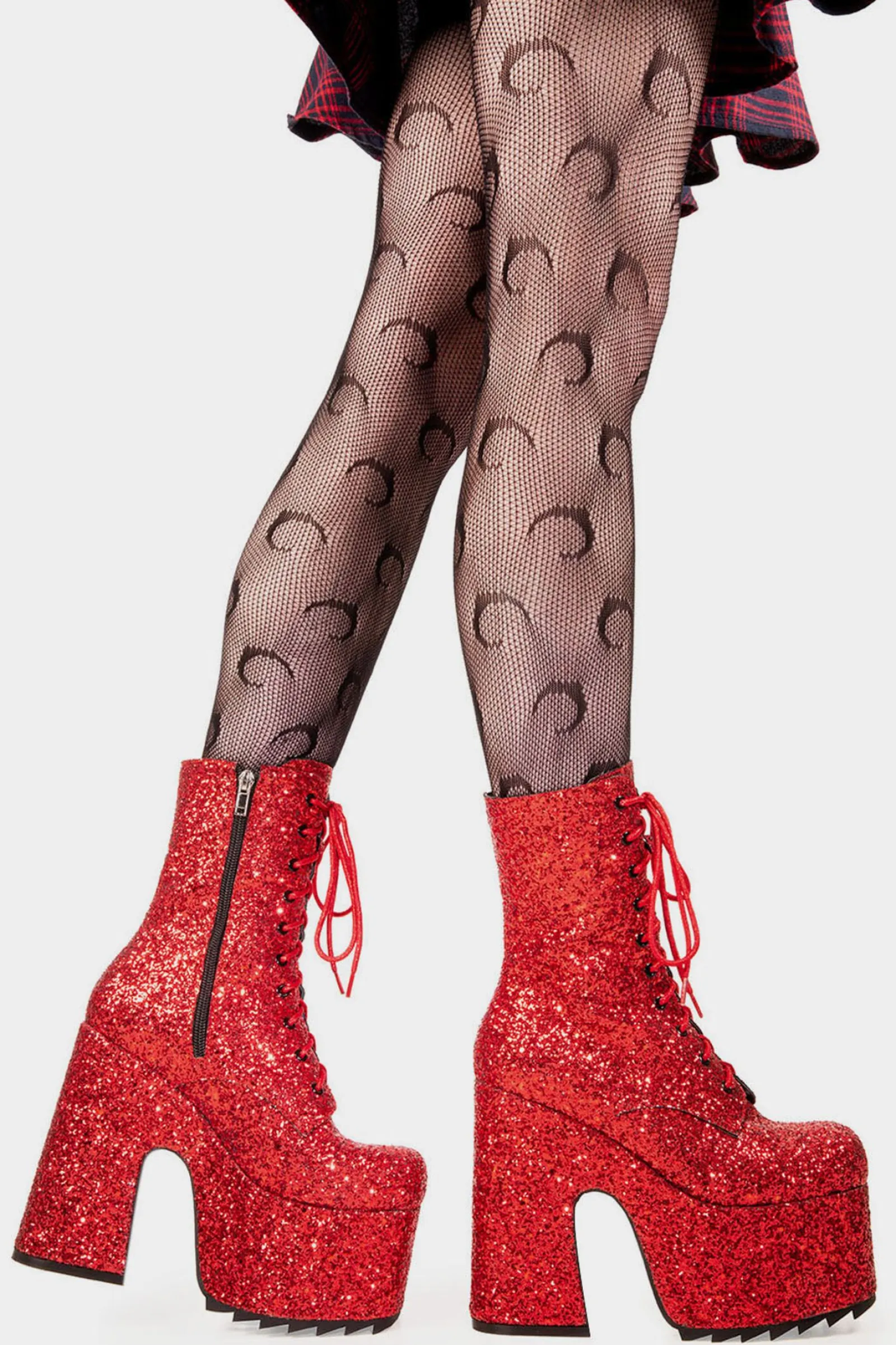 lamodawebsite Spotlight Chunky Platform Ankle Boots< Knochel