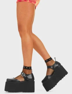 LAMODA Stay Together Chunky Platform Shoes< Plattform