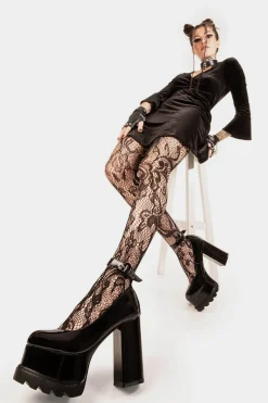 lamodawebsite Sweet Candy Platform Heels< Plattform