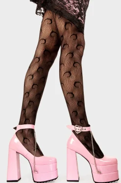 lamodawebsite Sweetheart Platform Heels< Plattform