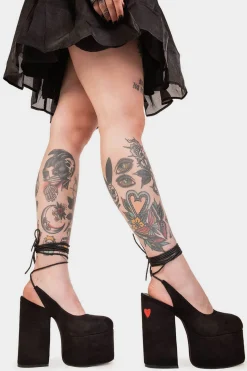 lamodawebsite Tainted Love Platform Heels< Plattform