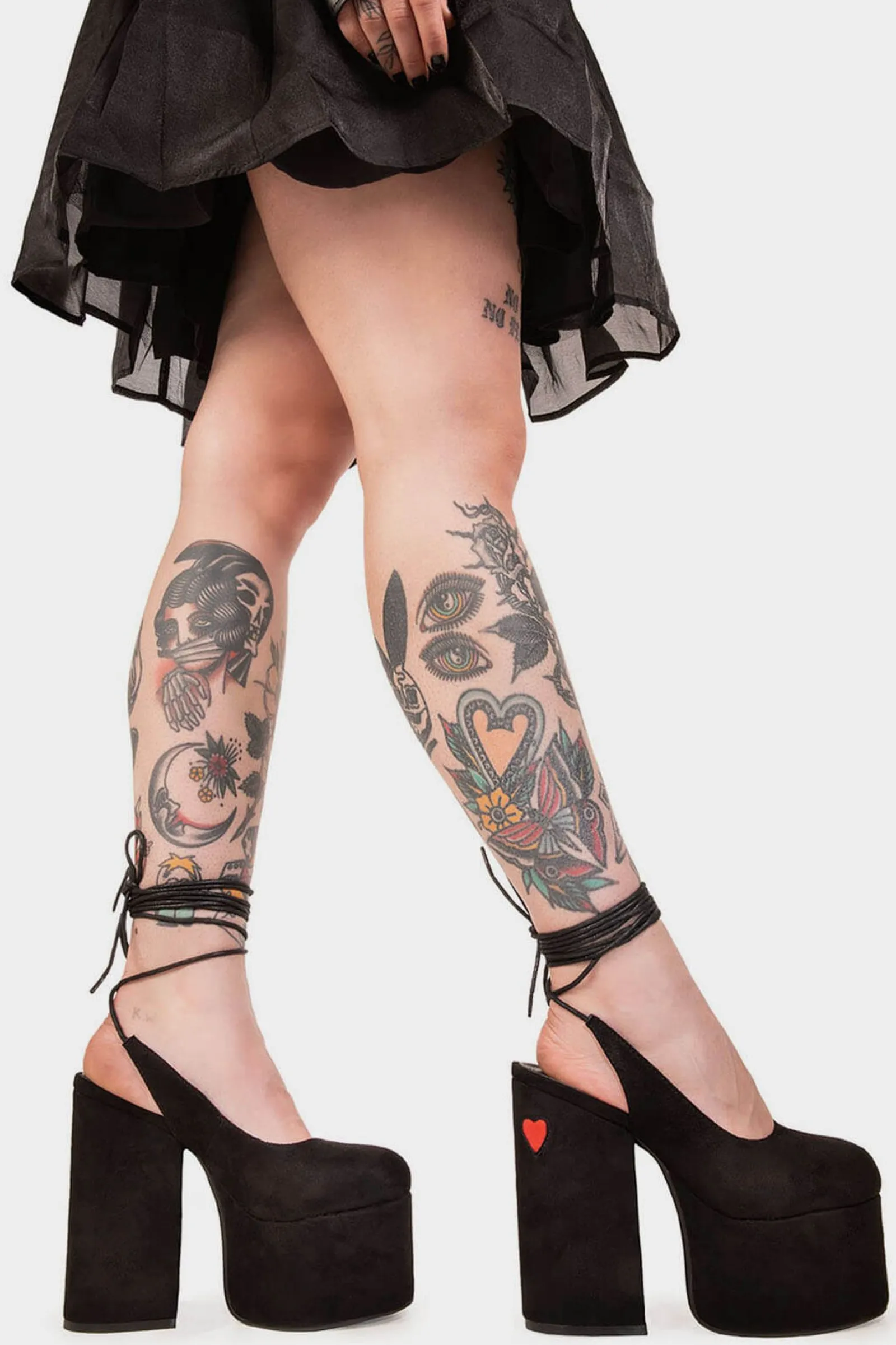 lamodawebsite Tainted Love Platform Heels< Plattform