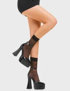 LAMODA Tear Of Joy Platform Heels< Plattform