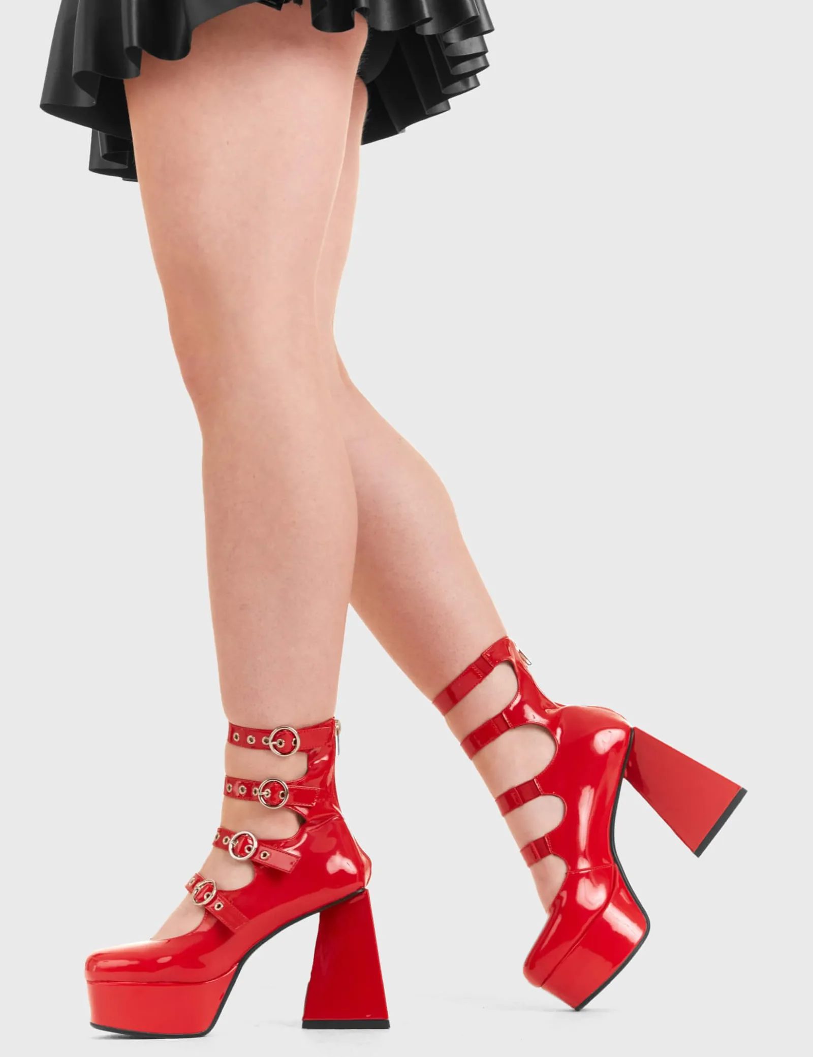 lamodawebsite True Romance Platform Heels< Plattform