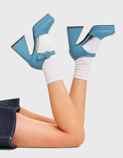 lamodawebsite Undeniable Platform Heels< Plattform