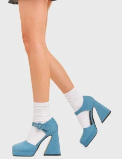 lamodawebsite Undeniable Platform Heels< Plattform