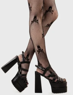 LAMODA Voices Platform Sandals< Plattform