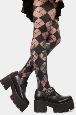 lamodawebsite Watch Me Chunky Mary Jane Shoes< Mary Janes