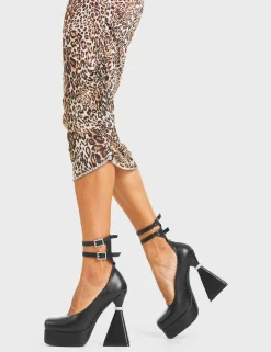 LAMODA What Is Love Platform Heels< Plattform