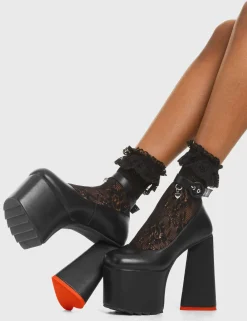 lamodawebsite Your Ex Platform Heels< Plattform